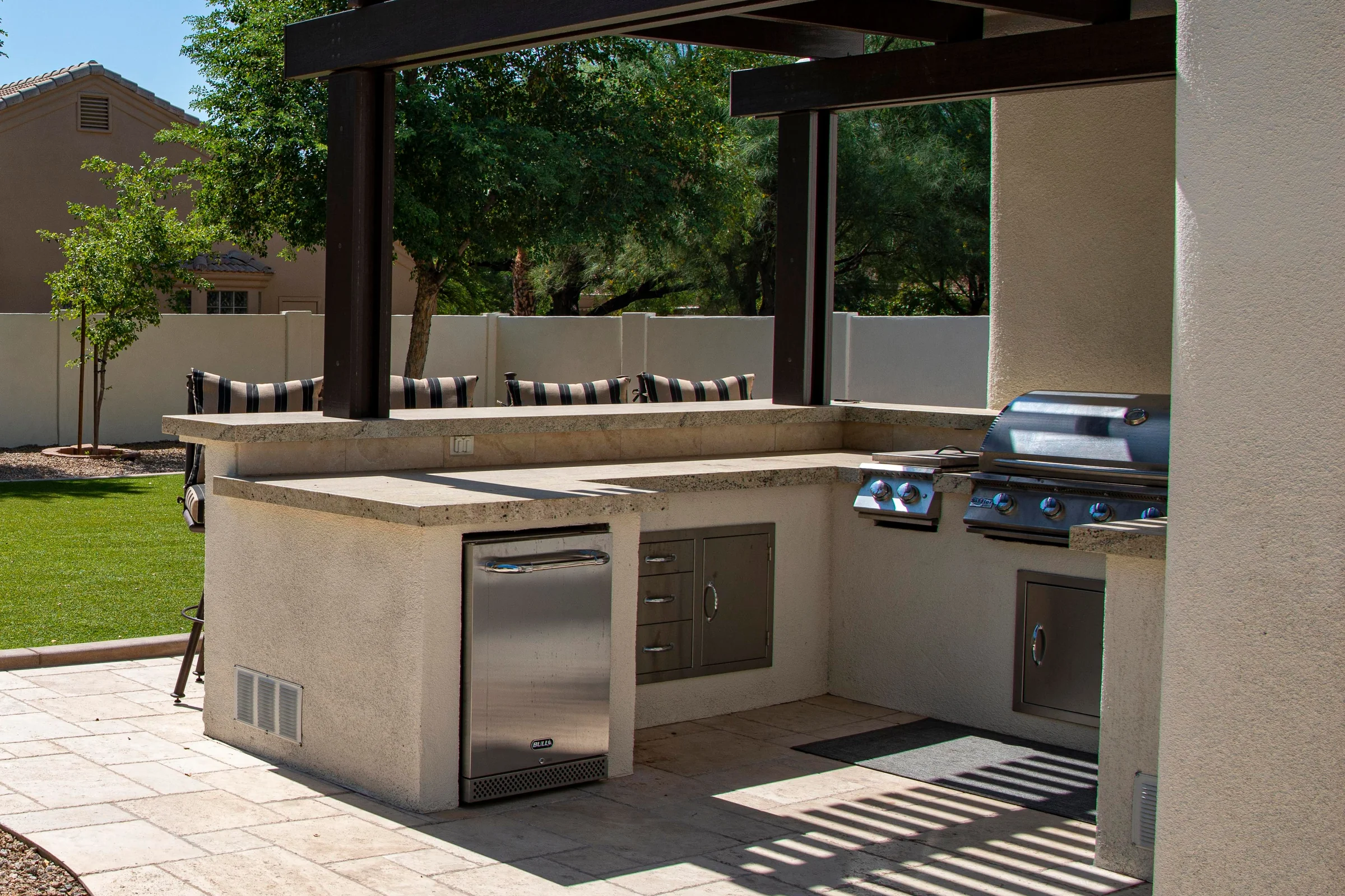 Outdoor Spaces