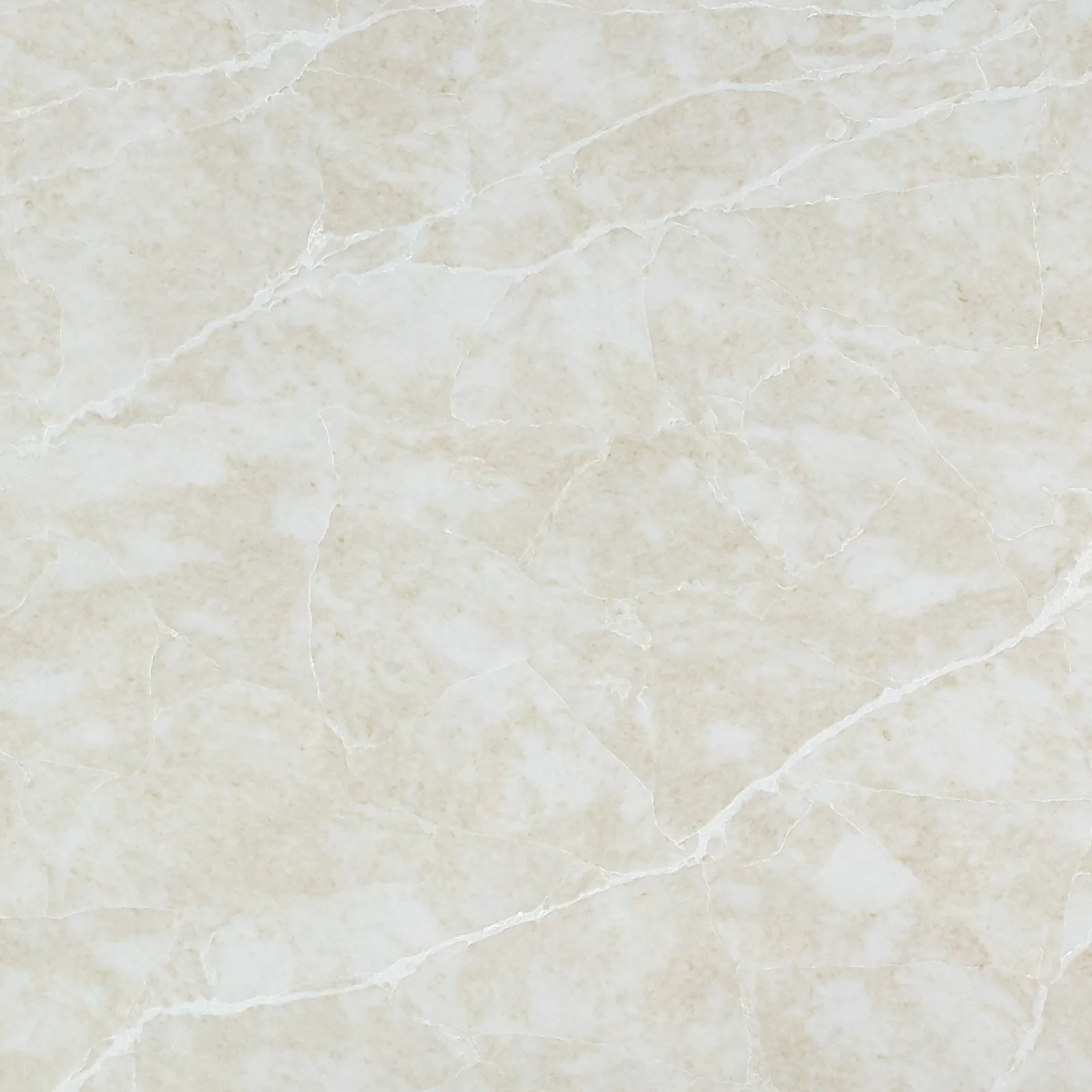 Almond Beige quartz slab