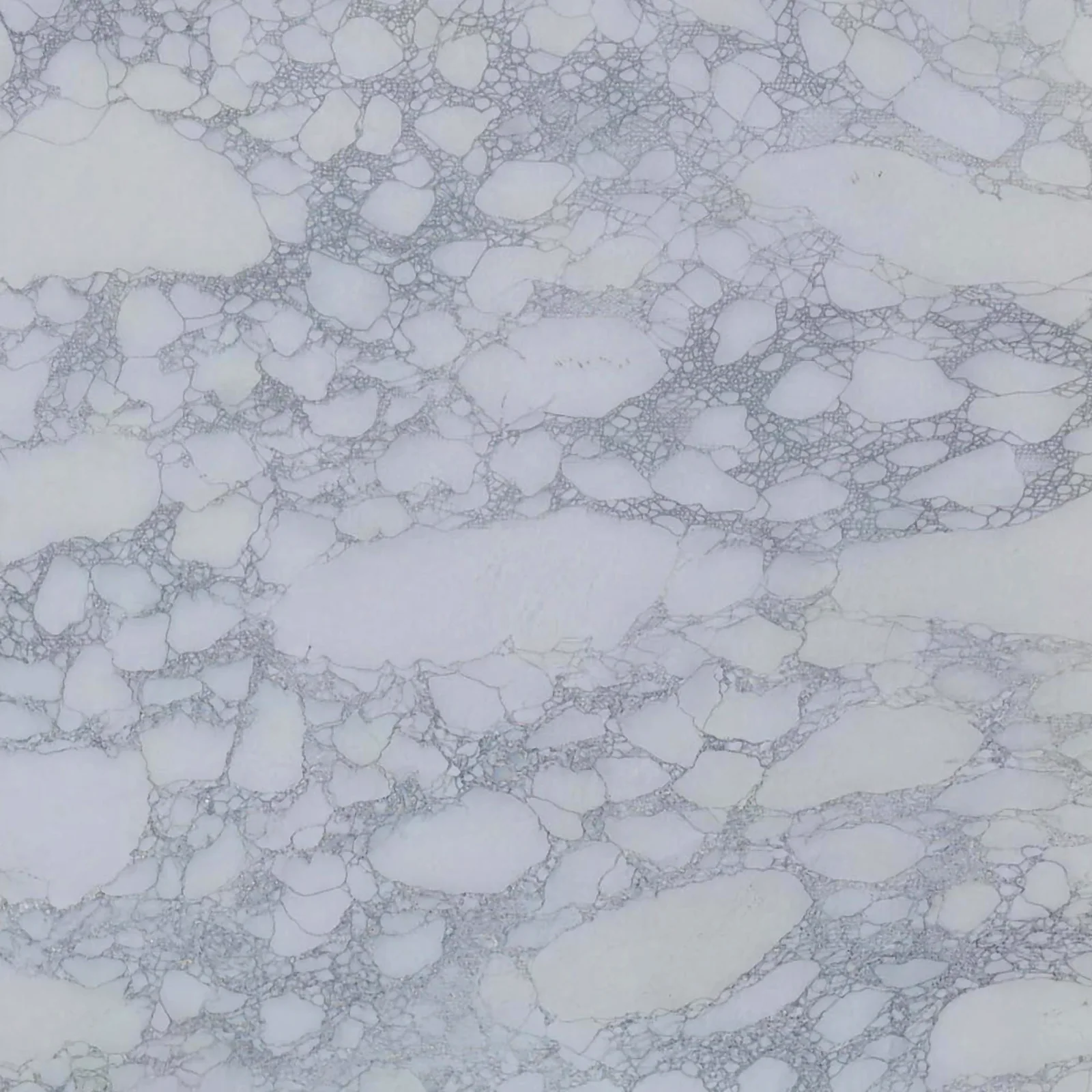 Arabescato Grey quartz slab