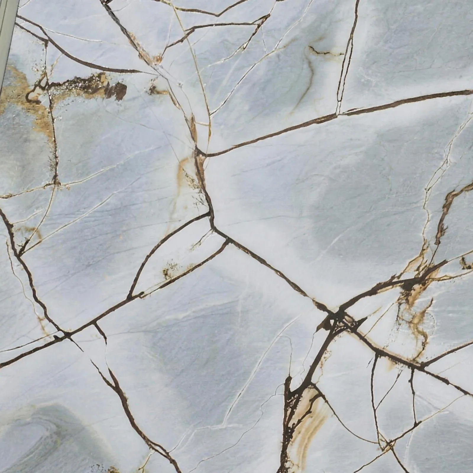 Blue Roma Honed quartzite slab