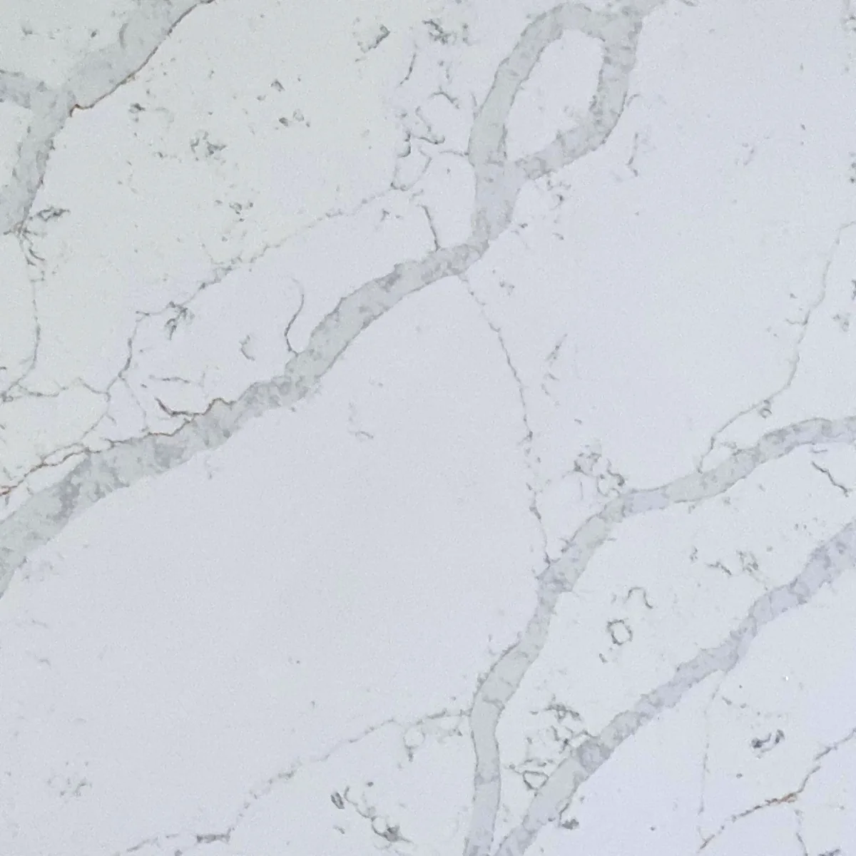 Calacatta Gold Shimmer quartz slab