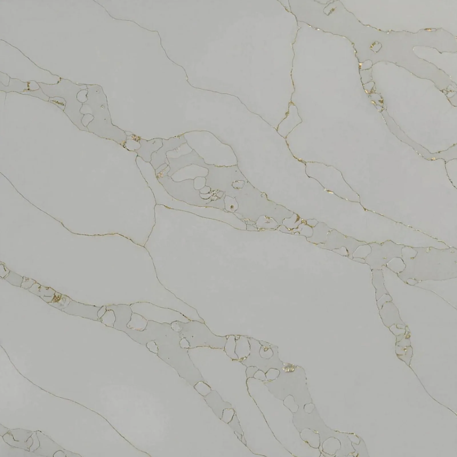 Calacatta Luna quartz slab