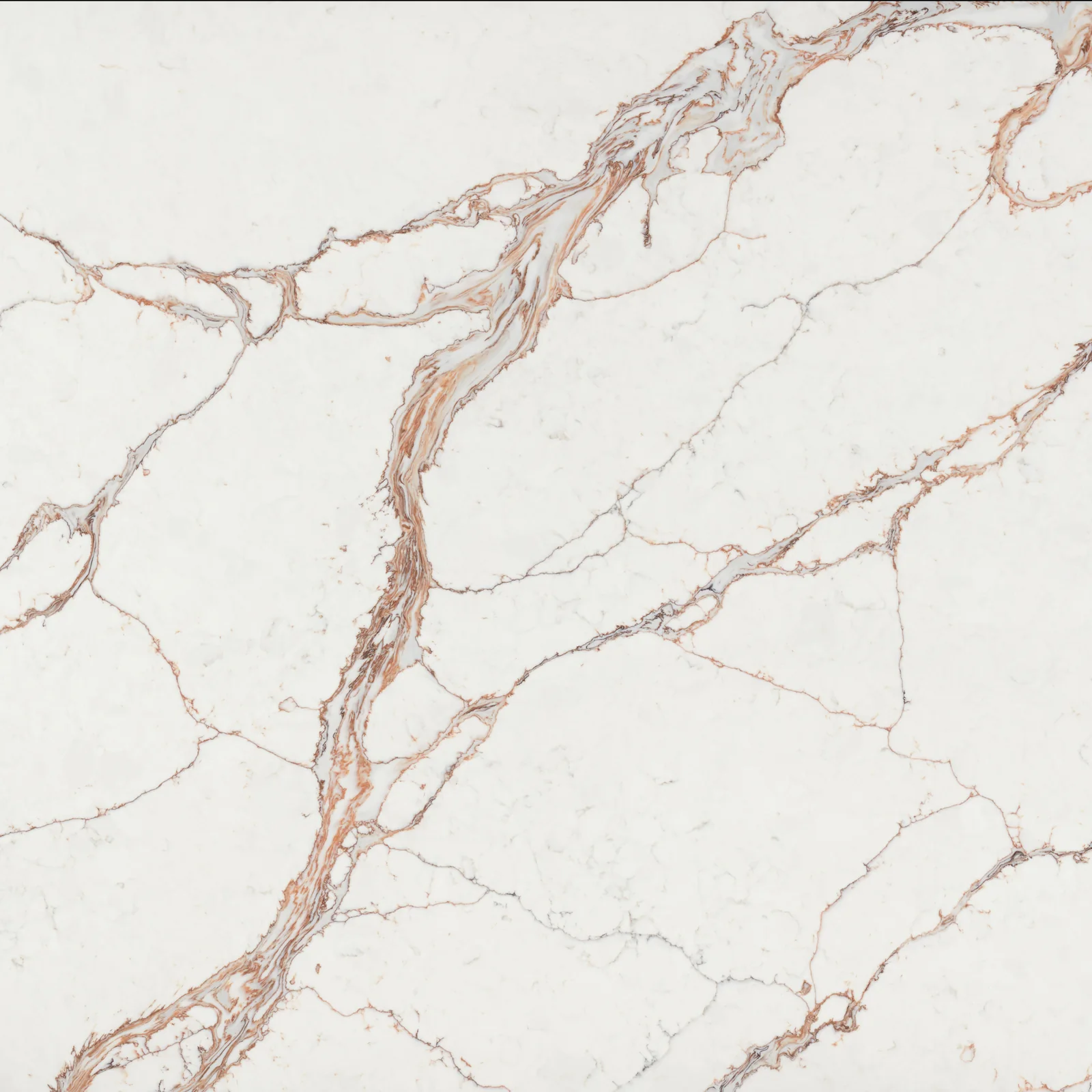 Calacatta Oro quartz slab
