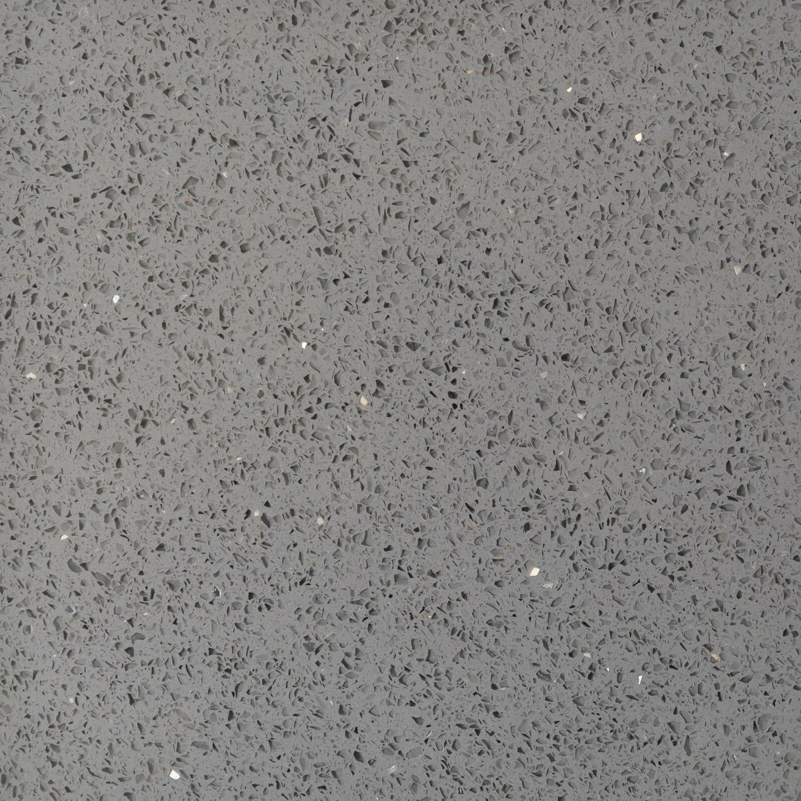 Grey Mirror quartz slab