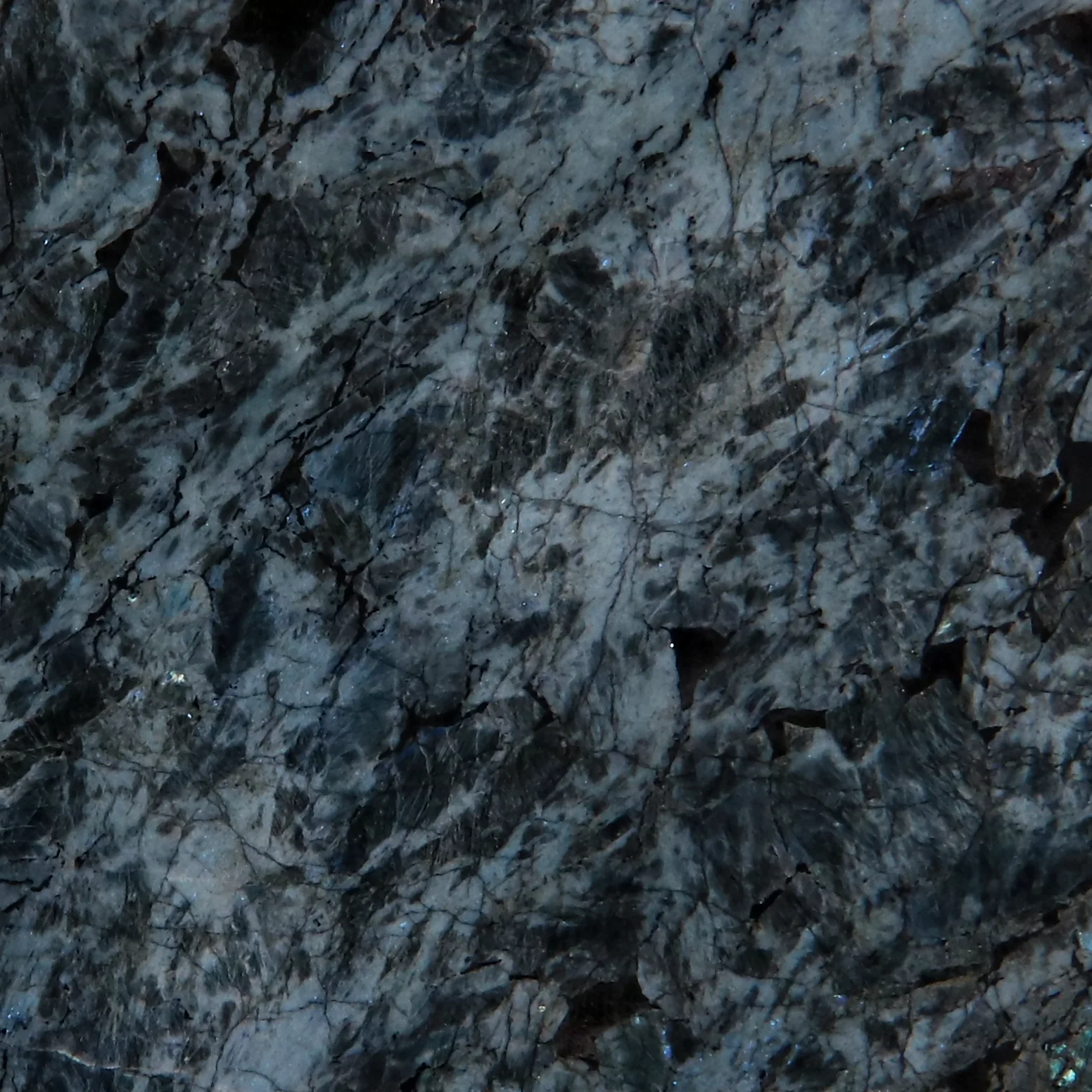 Lemurian Blue quartzite slab