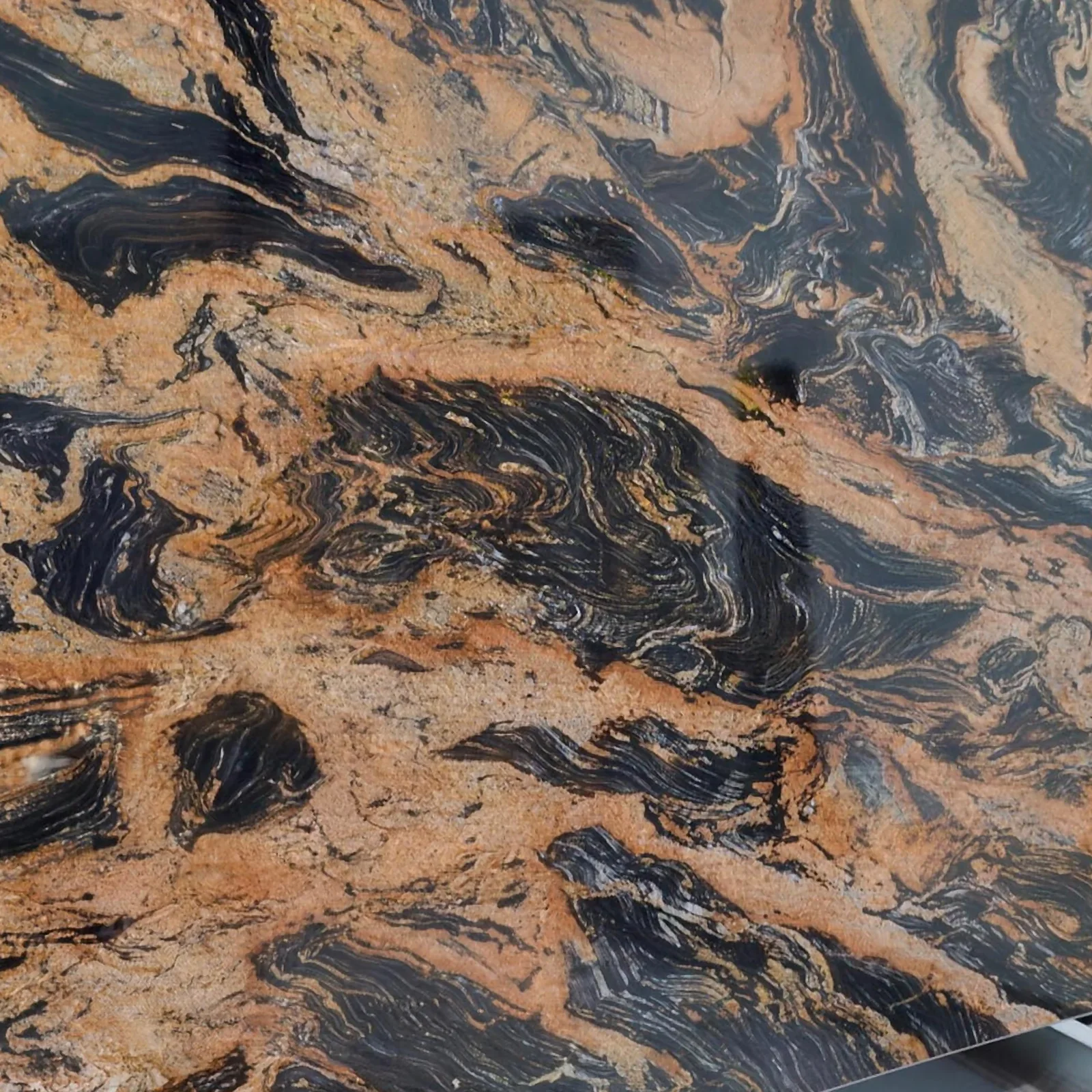 Magma Gold quartzite slab