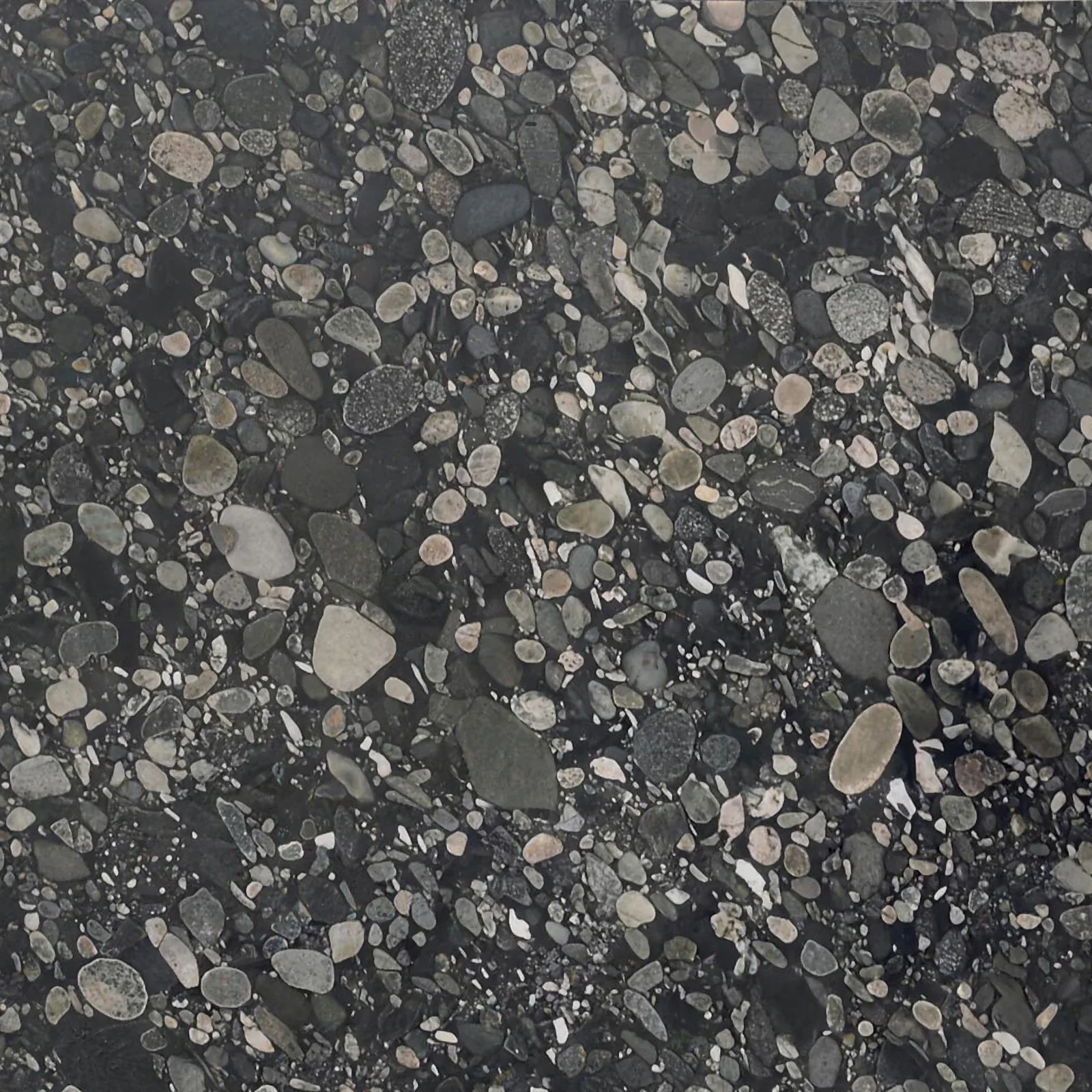 Nero Marinace quartzite slab