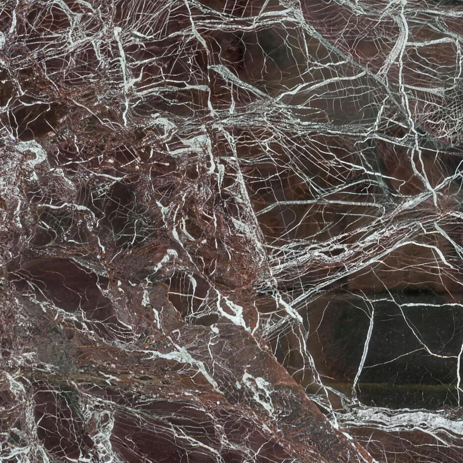 Rosso Levanto marble slab