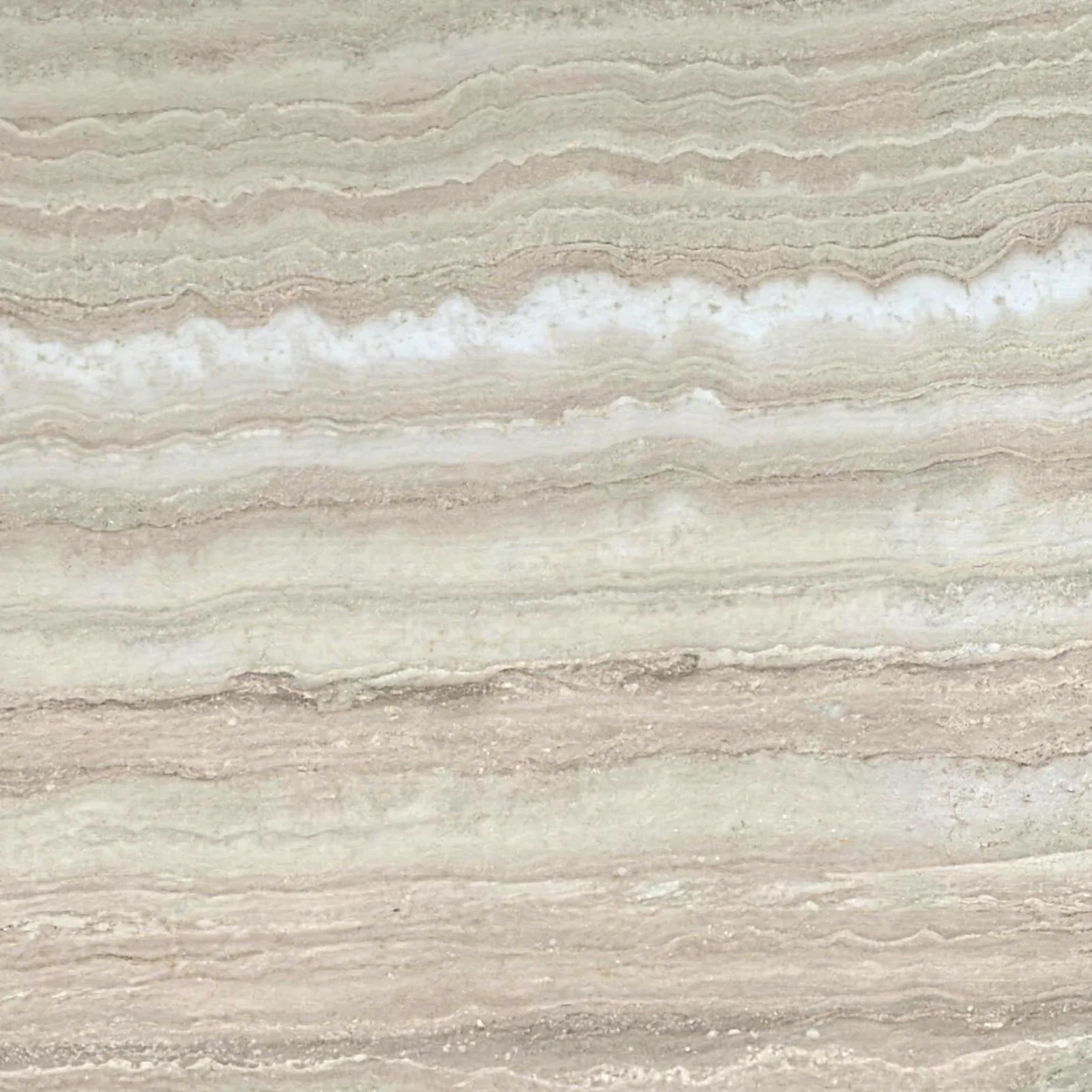 Travertine Romano Classico Honed travertine slab